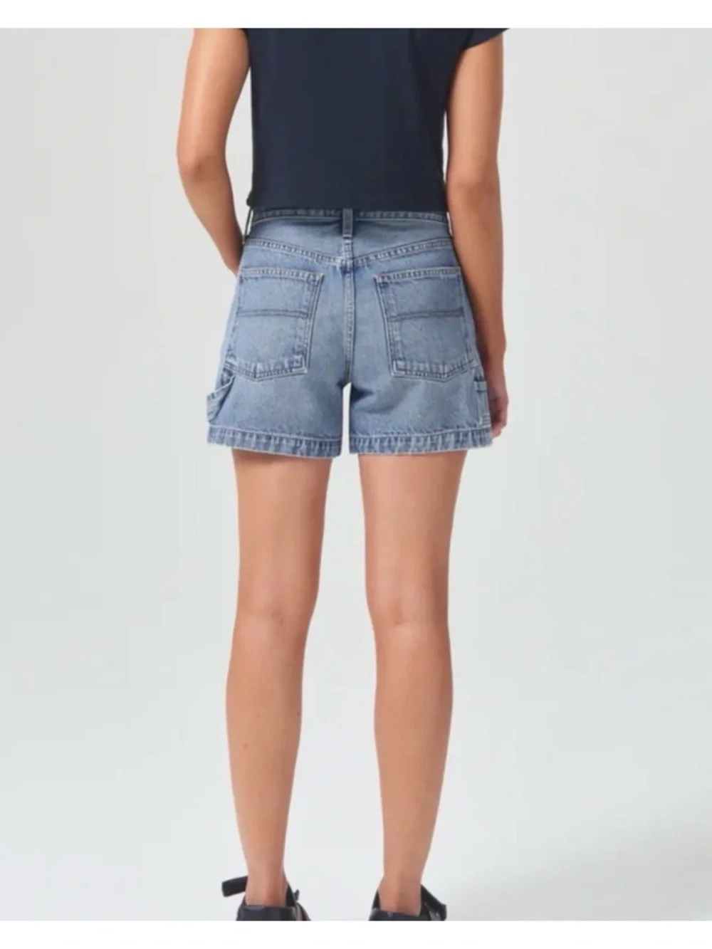 Agolde NWOT Magda Denim Shorts - Picture 2 of 11